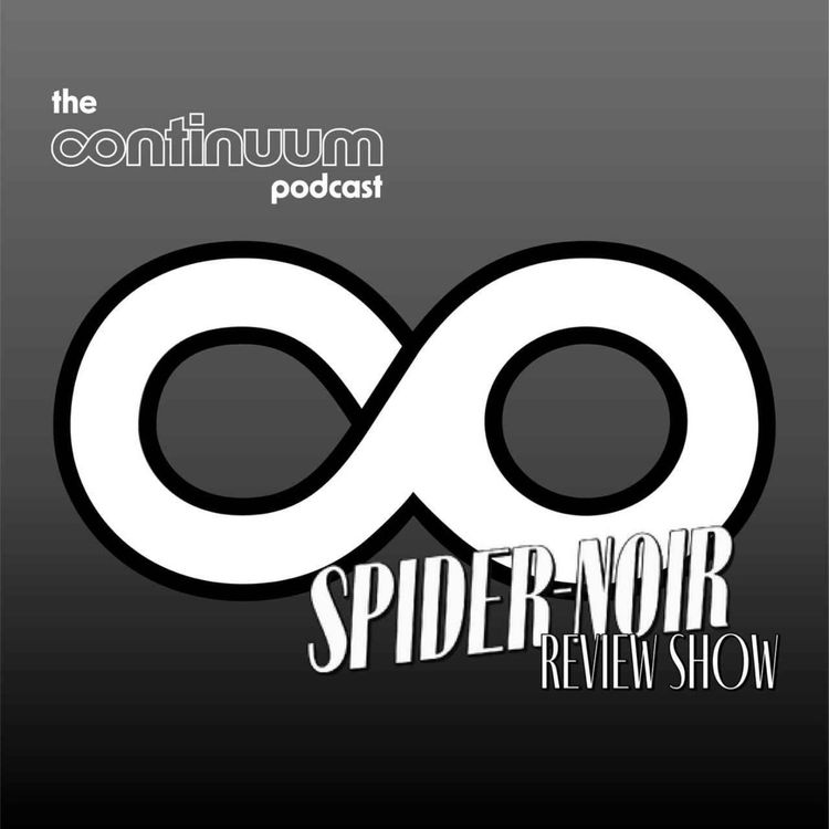 cover art for 181 - Spider-Noir Episode 3 to Episode 4 - Review