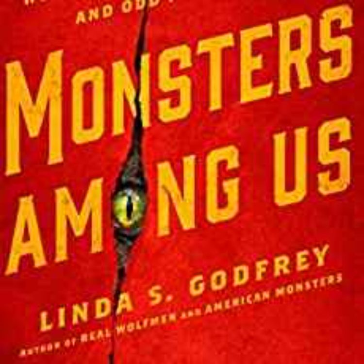 cover art for Linda S. Godfrey - Monsters Among Us