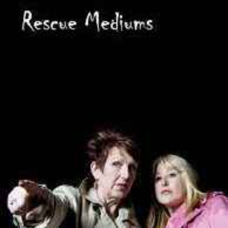 cover art for Rescue Mediums - Jackie Dennison 