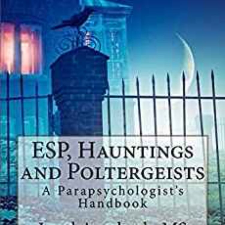 cover art for Loyd Auerbach - ESP, Hauntings and Poltergeists: A Parapsychologist's Handbook