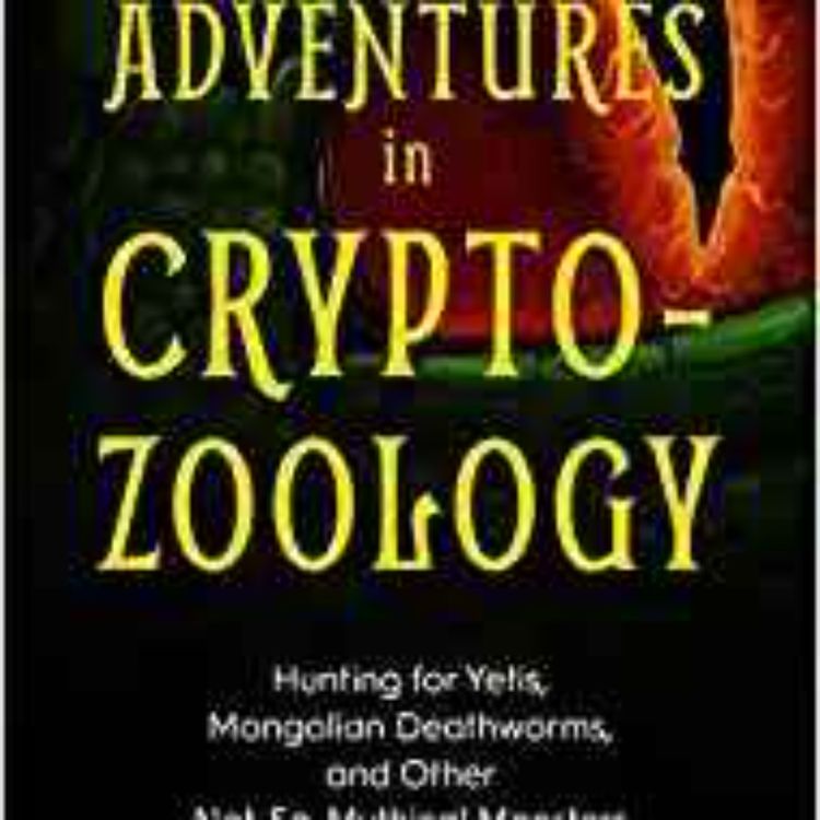 cover art for Nick Redfern- Cryptozoology 