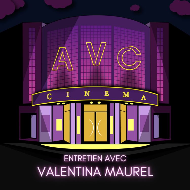 cover art for EP. BONUS - ENTRETIEN AVEC VALENTINA MAUREL
