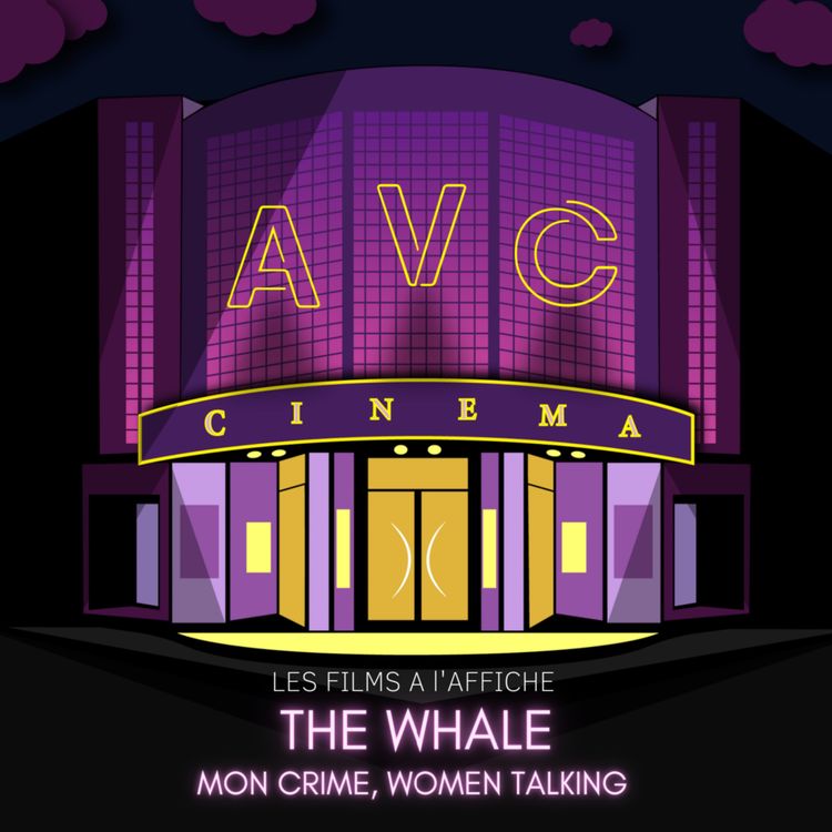 cover art for EP.14 - THE WHALE, MON CRIME & WOMEN TALKING