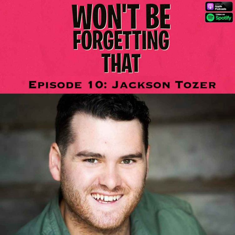 cover art for 10. Jackson Tozer