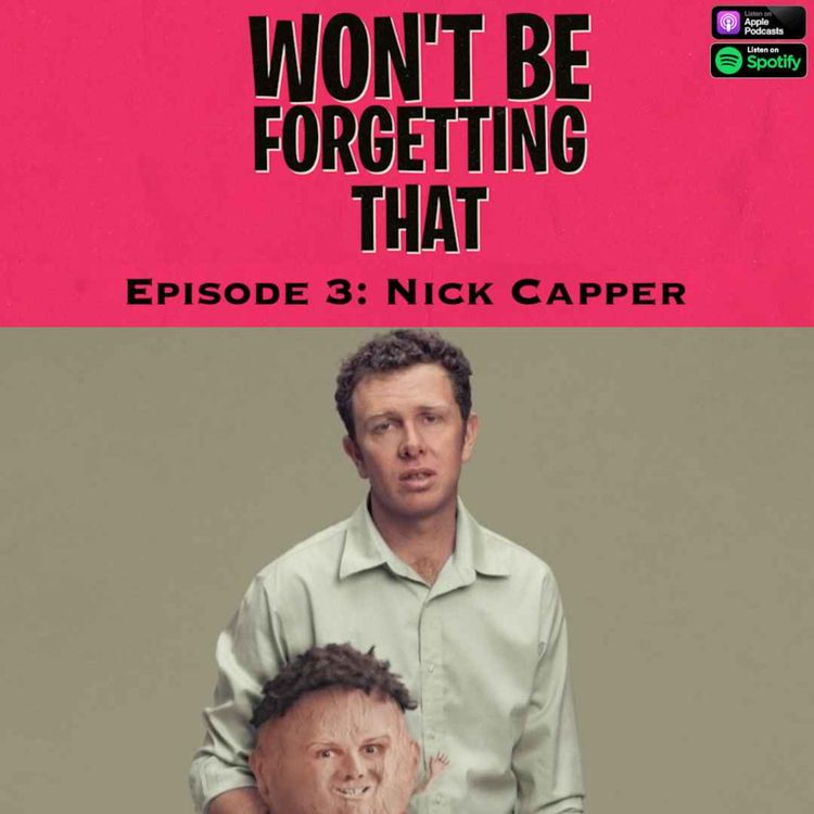 cover art for 3. Nick Capper