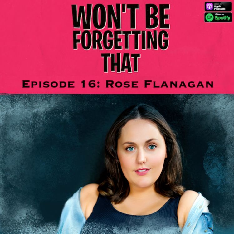 cover art for 16. Rose Flanagan