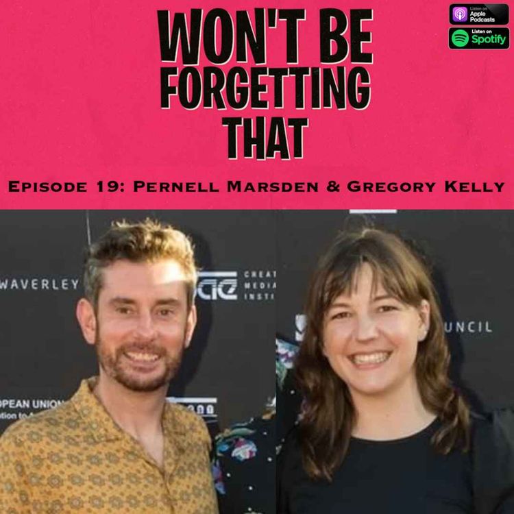 cover art for 19. Pernell Marsden & Gregory Kelly