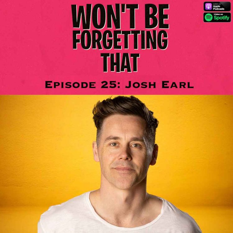 cover art for 25. Josh Earl