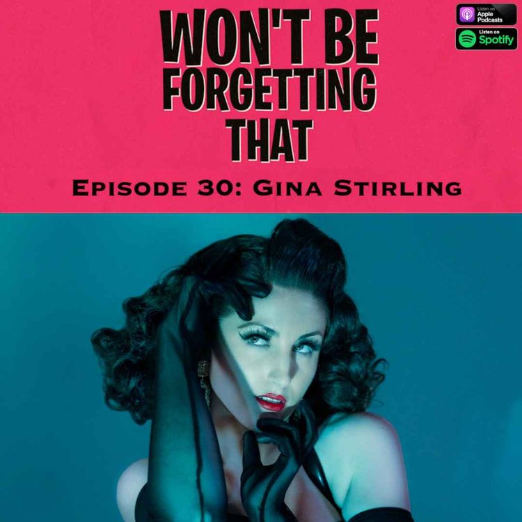 cover art for 30. Gina Stirling