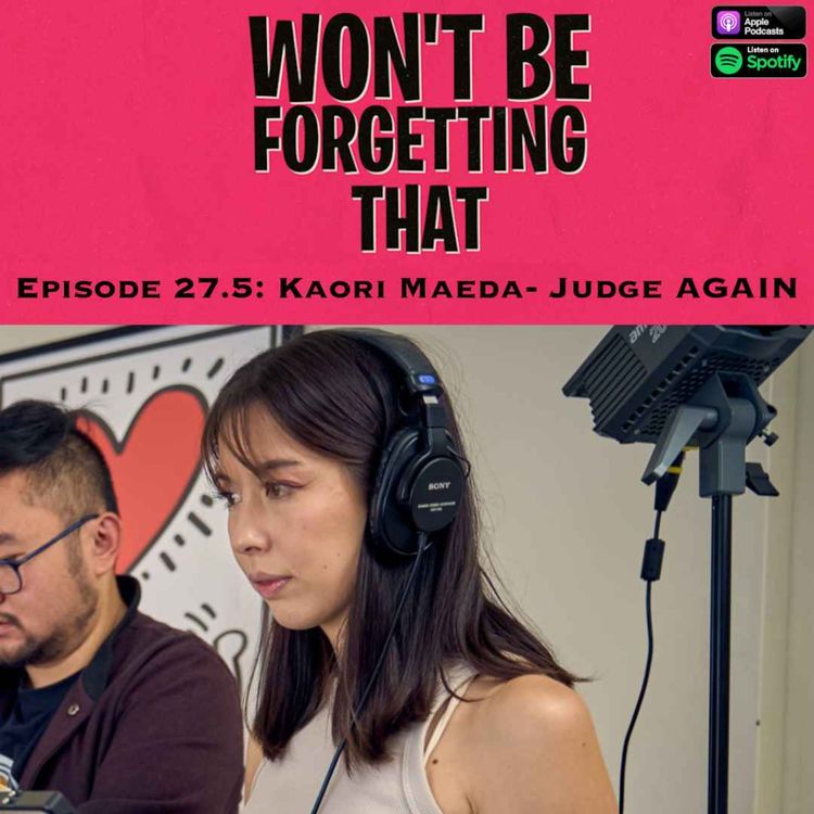 cover art for 27.5 Kaori Maeda-Judge AGAIN