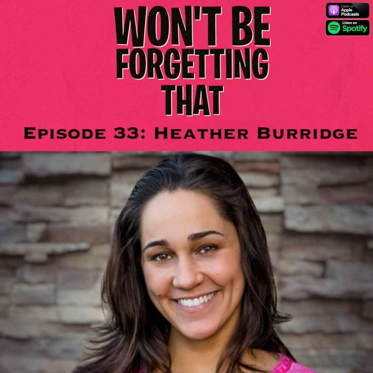 cover art for 33. Heather Burridge