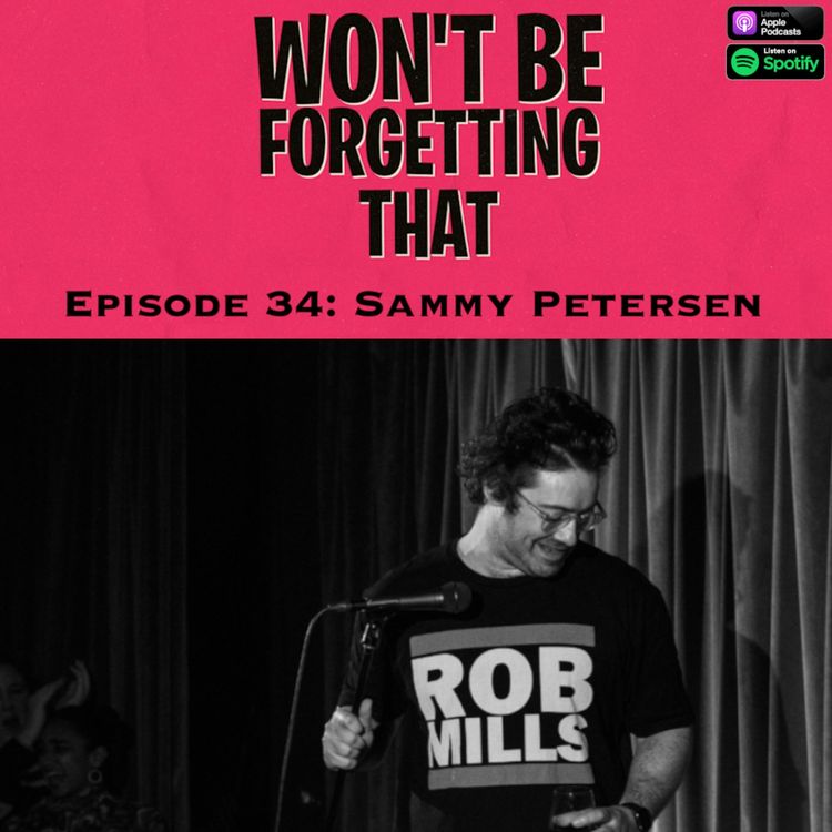 cover art for 34. Sammy Petersen