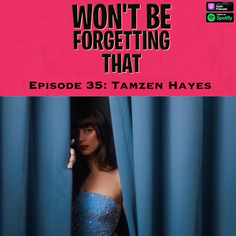 cover art for 35. Tamzen Hayes
