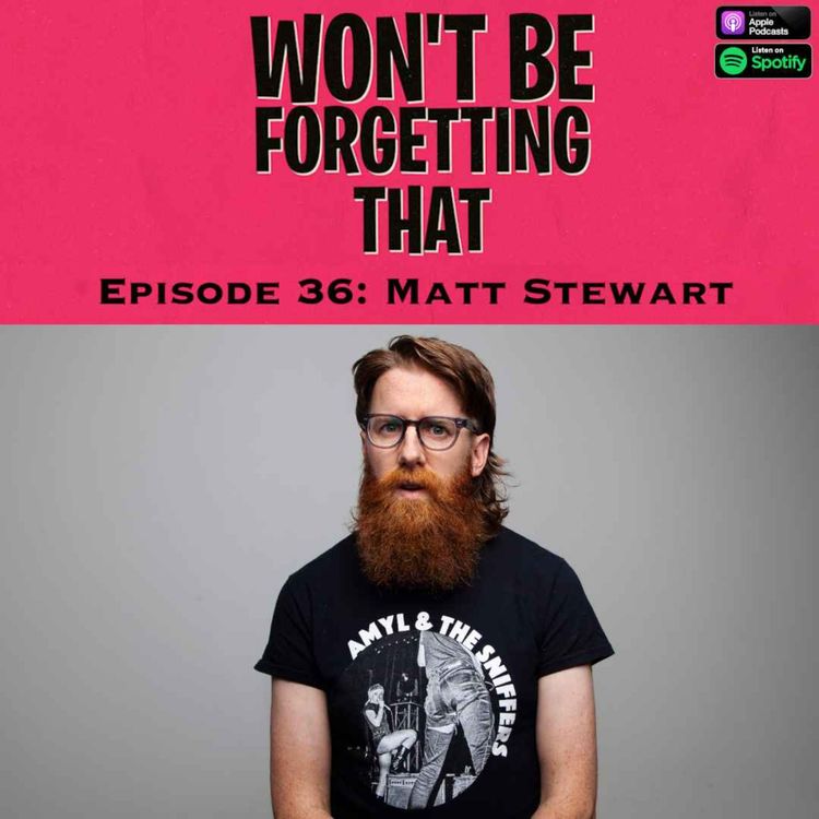 cover art for 36. Matt Stewart