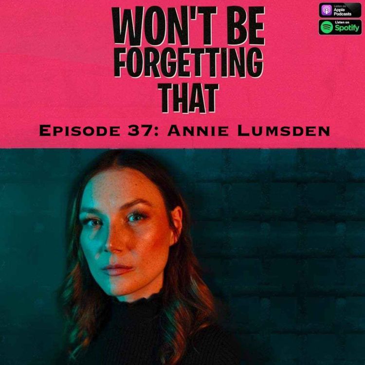 cover art for 37. Annie Lumsden