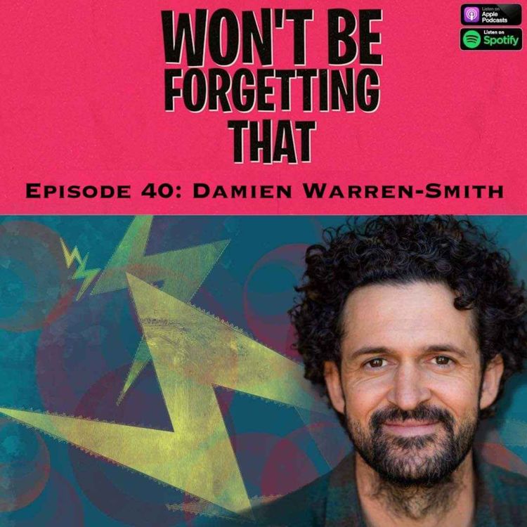 cover art for 40. Damien Warren-Smith