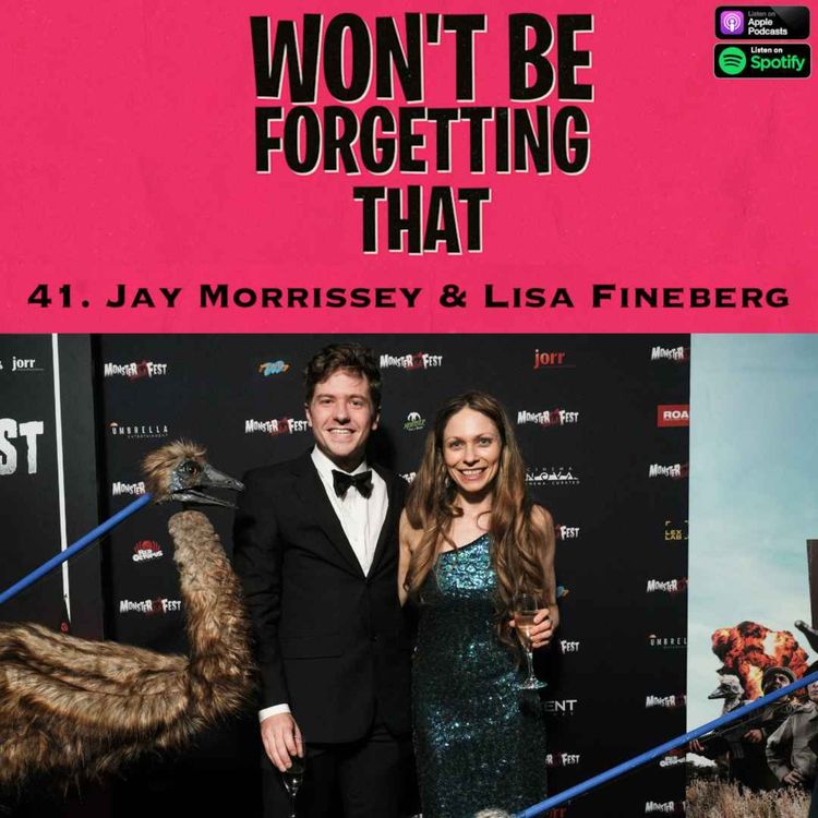 cover art for 41. Jay Morrissey & Lisa Fineberg