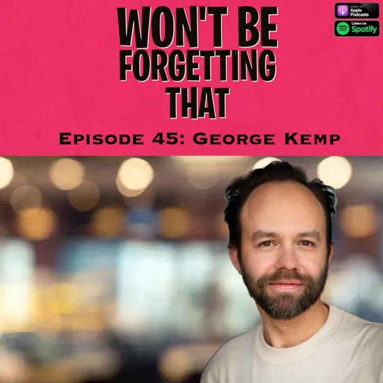 cover art for 45. George Kemp