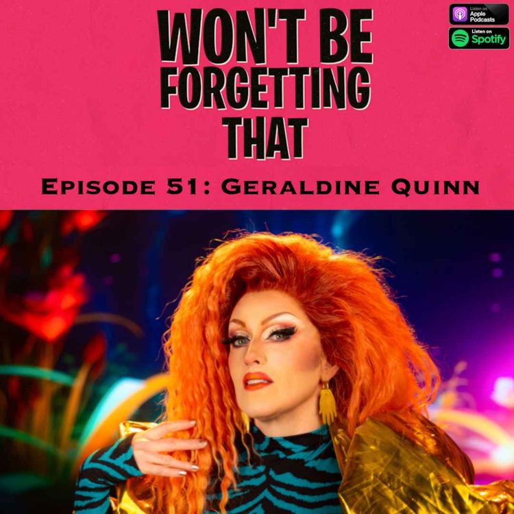 cover art for 51. Geraldine Quinn