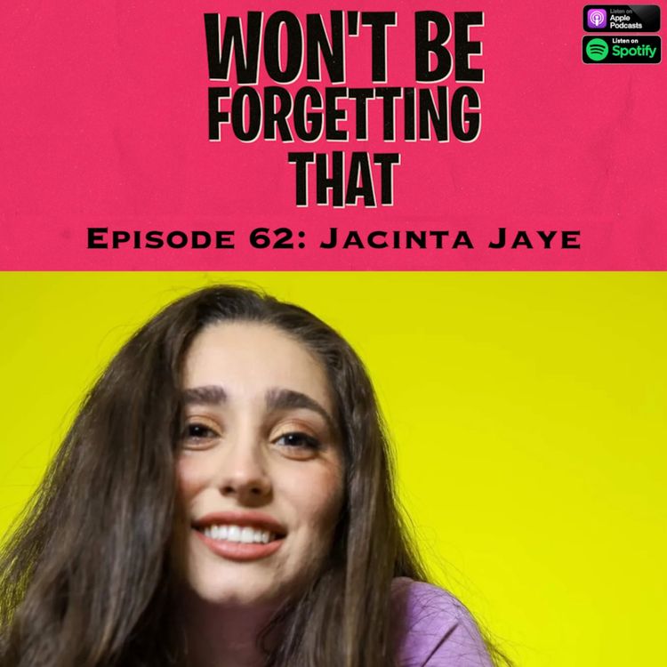 cover art for 62. Jacinta Jaye