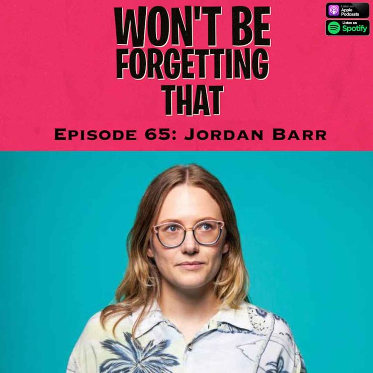 cover art for 65. Jordan Barr