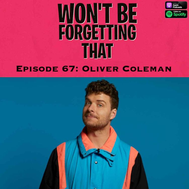 cover art for 67. Oliver Coleman