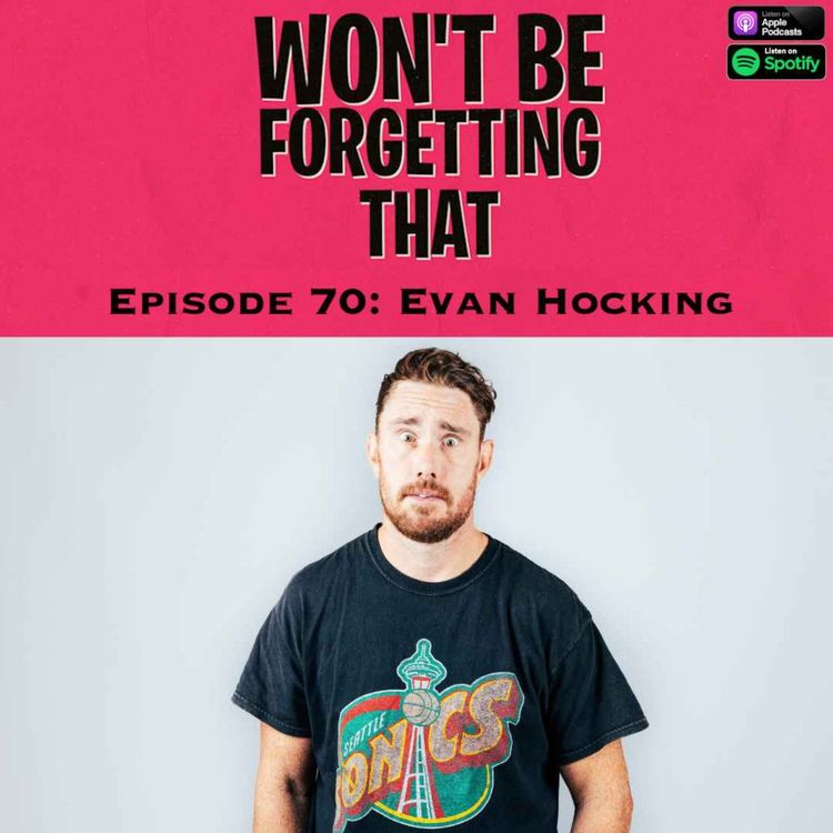 cover art for 70. Evan Hocking