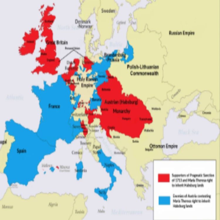 cover art for War of Austrian Succession: What's Next??