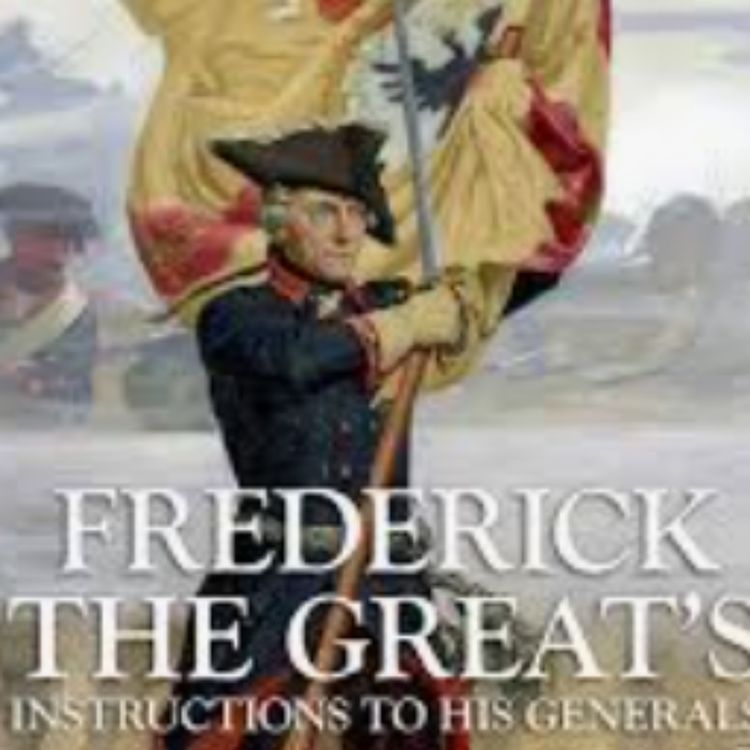 cover art for Frederick the Great's Art of War