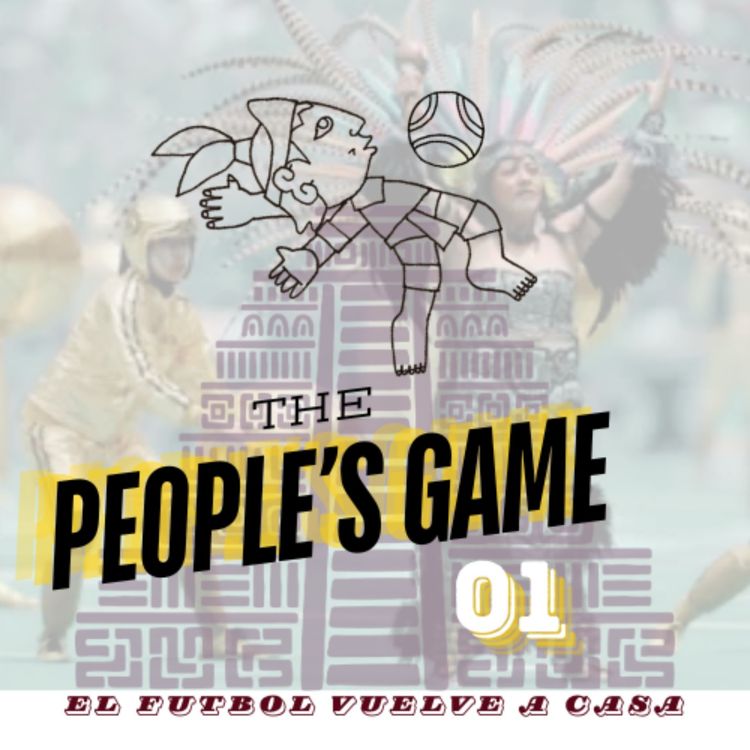 cover art for WC2026 Episode 1: What A Time to be a World Cup Fan