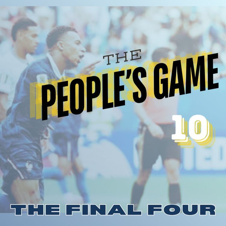 cover art for WC2026 Episode 10: The Final Four