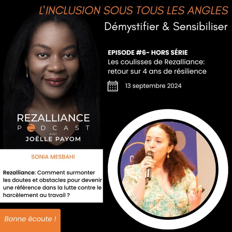 cover art for 4 ans de résilience : Comment Rezalliance est devenue une référence dans la lutte contre le harcèlement au travail.