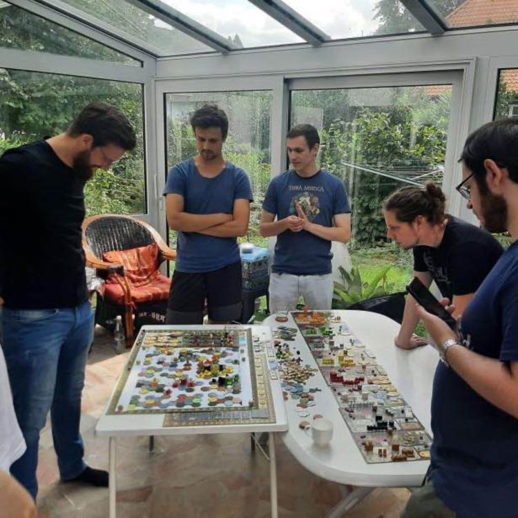 cover art for ACT42: Ludicrous Terra Mystica with DerIKM