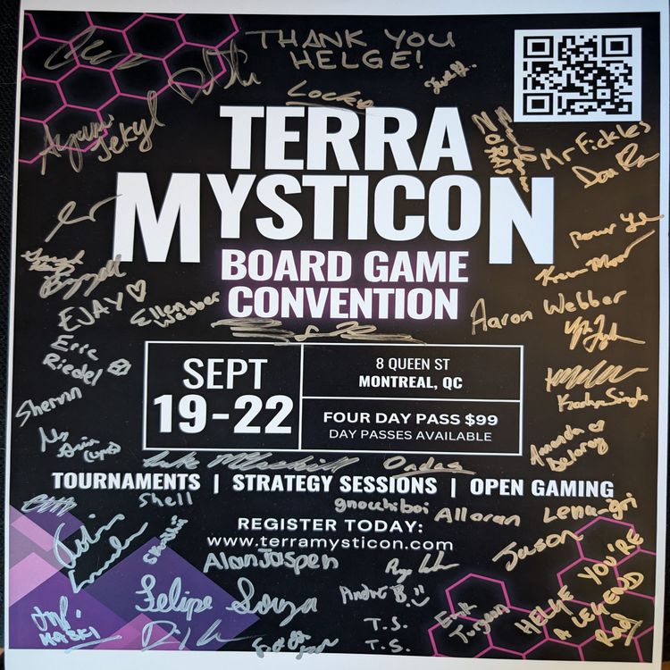 cover art for ACT52: Terra MystiCon 2024