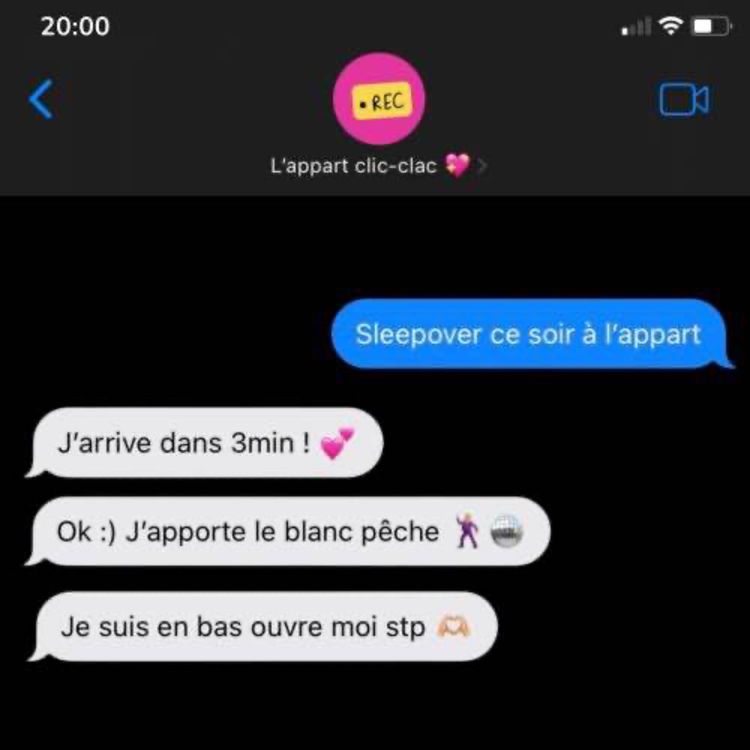 cover art for Sleepover : Oser créer du contenu & lancer son podcast - feat. Simple Cafeine (aka Léa Jplf)