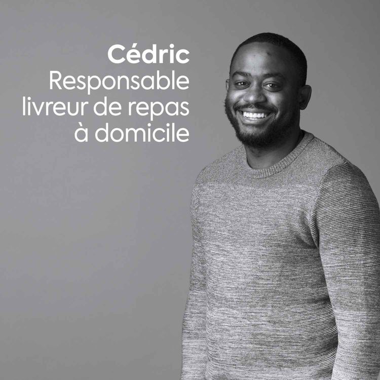 cover art for Cédric Bariol, Responsable livreur de repas à domicile 
