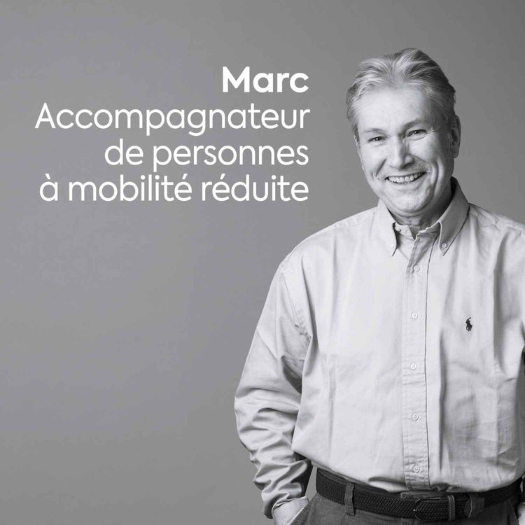 cover art for Marc Duchemin, Accompagnateur de personnes à mobilité réduite