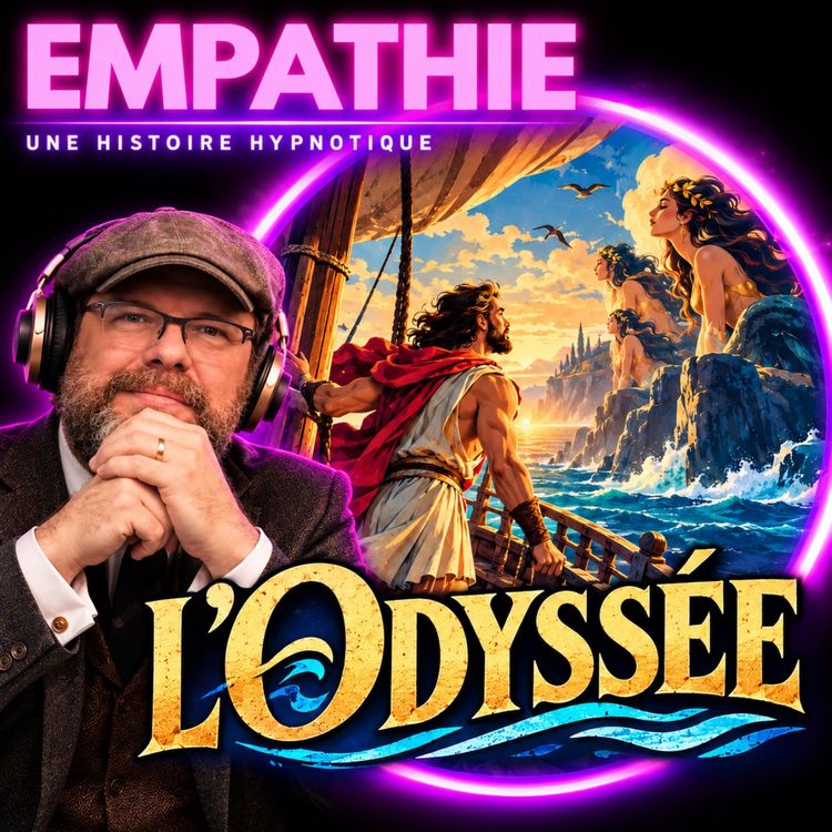 cover art for Histoire hypnotique : L'odyssée [Hypnose pour dormir et pour le stress]