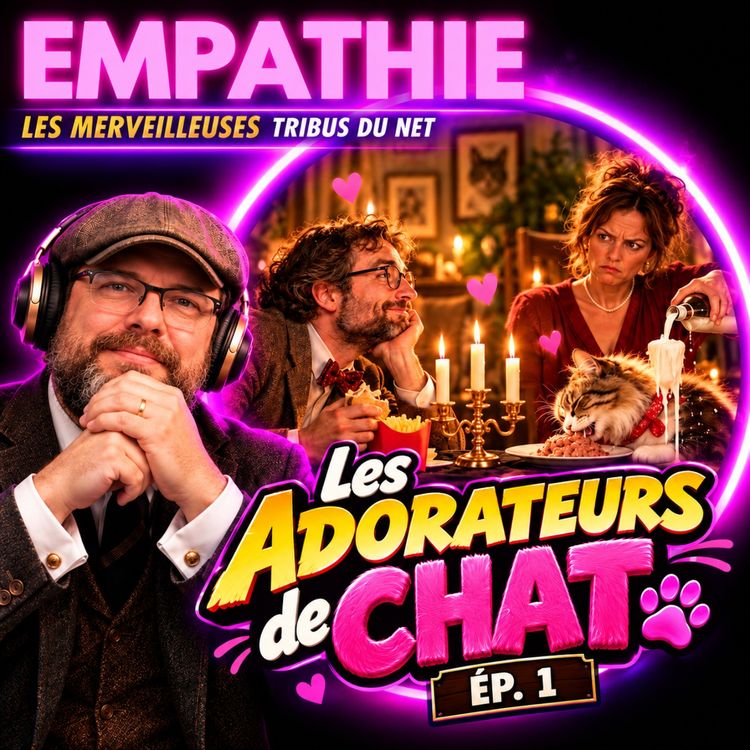 cover art for Les adorateurs de chats [Partie 1/2]