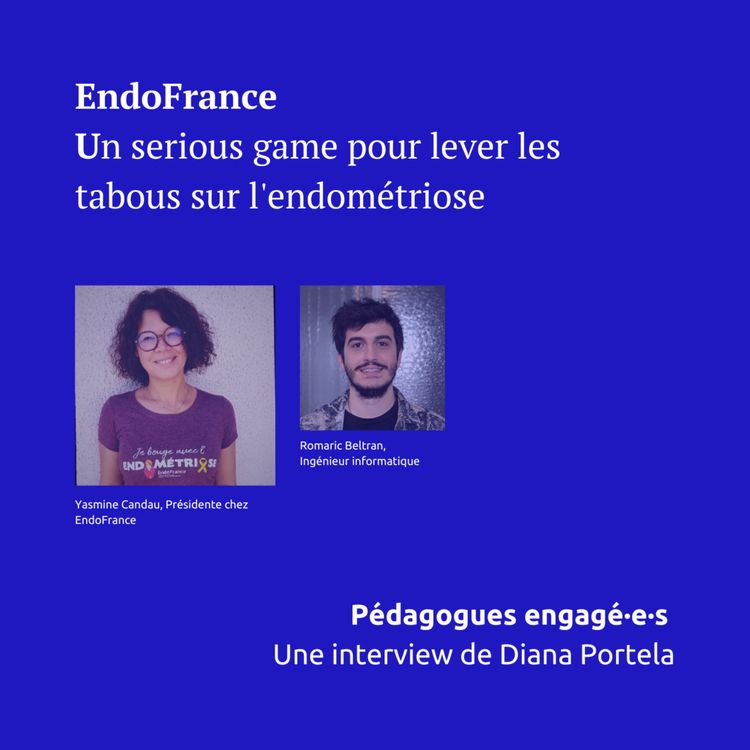 cover art for EndoFrance, un serious game pour lever les tabous sur l'endométriose