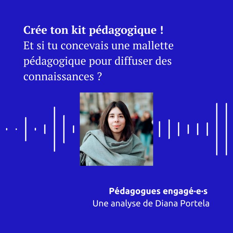 cover art for Crée ton kit pédagogique !