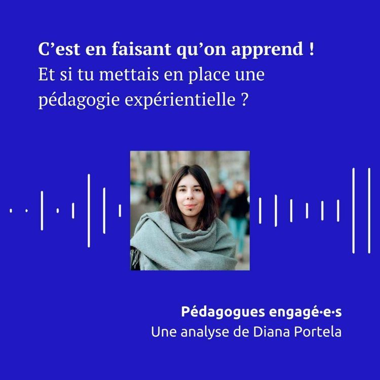 cover art for C’est en faisant qu’on apprend !