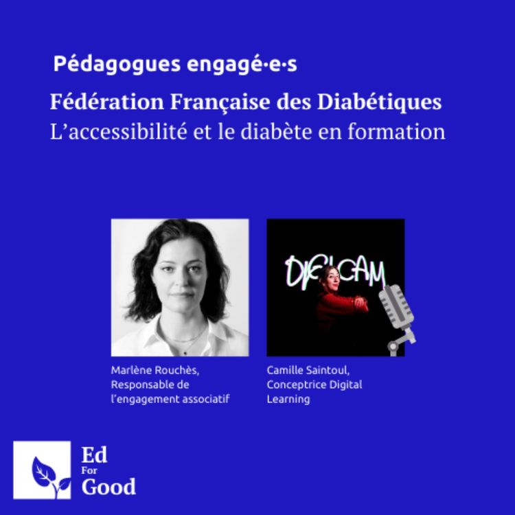 cover art for Fédération Française des Diabétiques, l'accessibilité et le diabète en formation