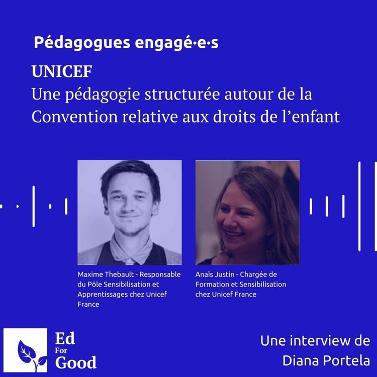 cover art for UNICEF, une pédagogie structurée autour de la Convention relative aux droits de l’enfant