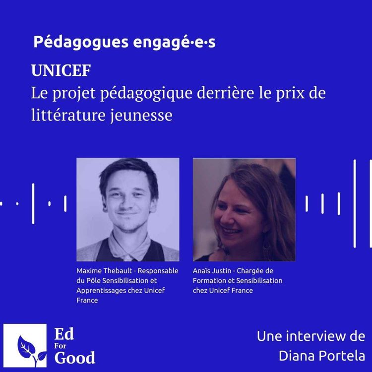 cover art for UNICEF, le projet pédagogique derrière le prix de littérature jeunesse