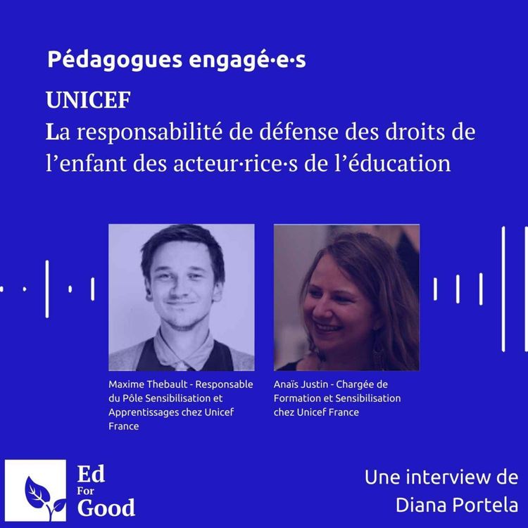 cover art for UNICEF, la responsabilité de défense des droits de l’enfant des acteur·rice·s de l’éducation
