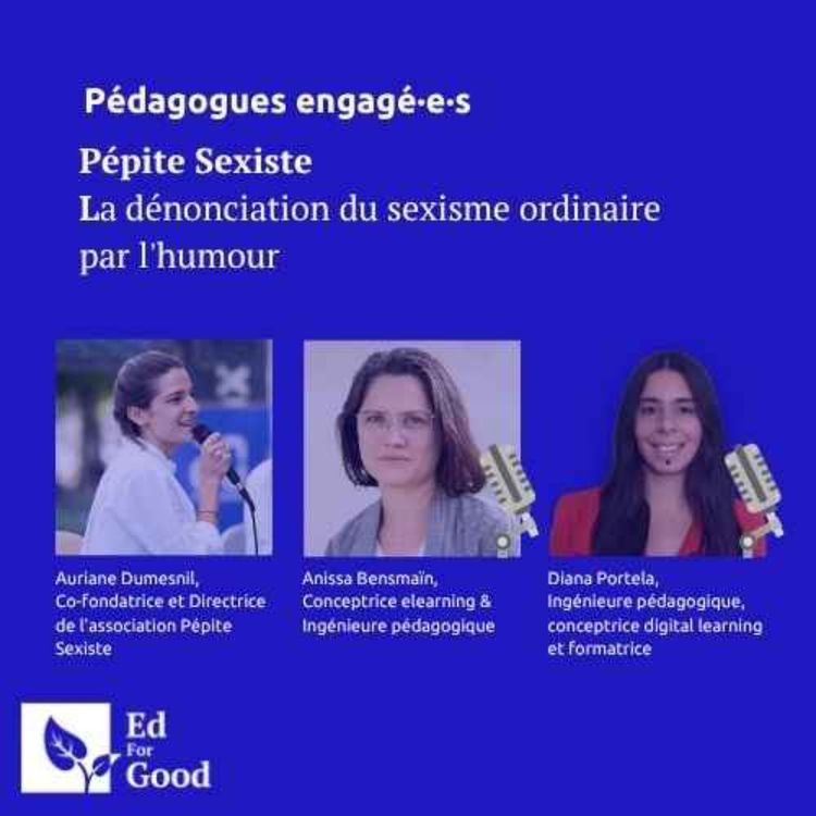 cover art for Pépite Sexiste, la dénonciation du sexisme ordinaire par l'humour