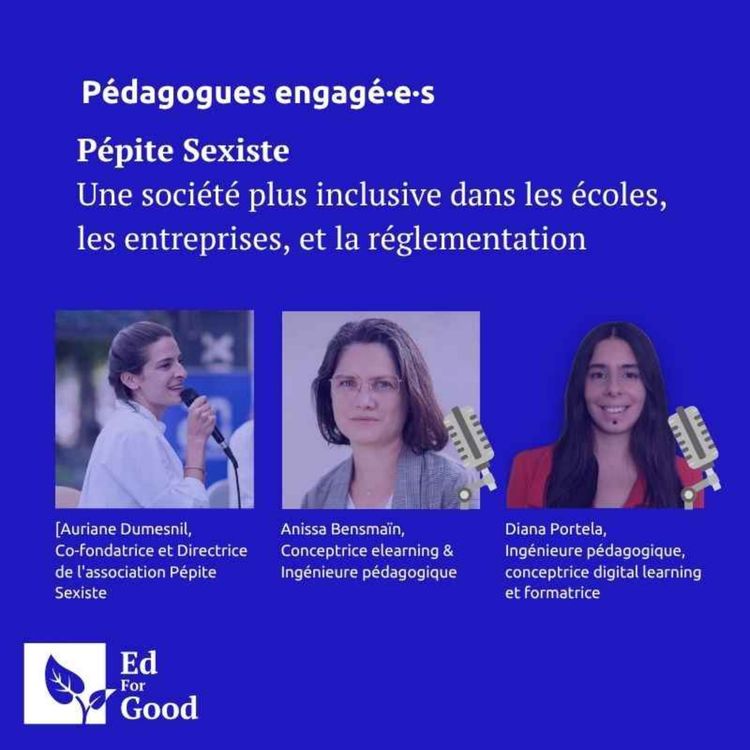 cover art for Pépite Sexiste, une société plus inclusive dans les écoles, les entreprises, et la réglementation