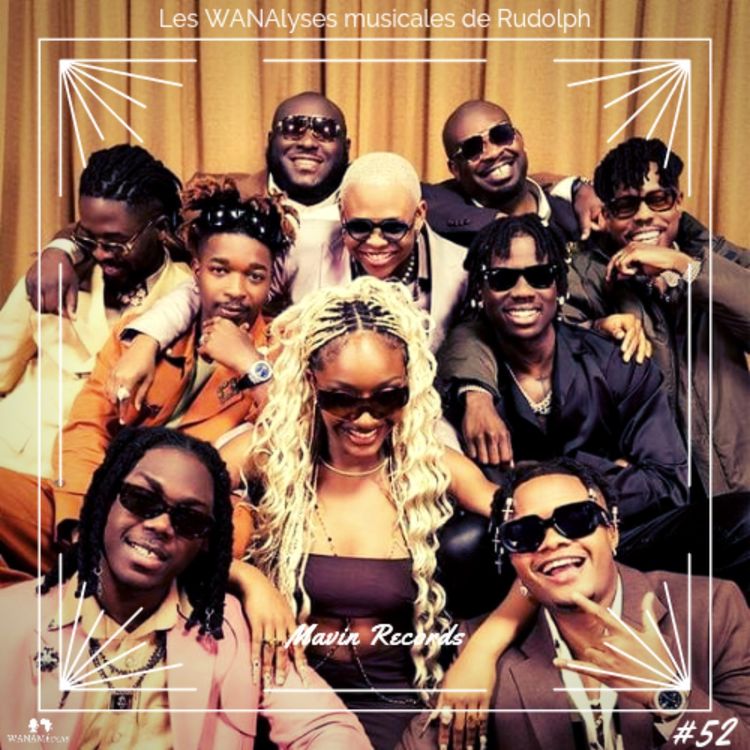 cover art for Mavin Records : plus qu'un simple label musical