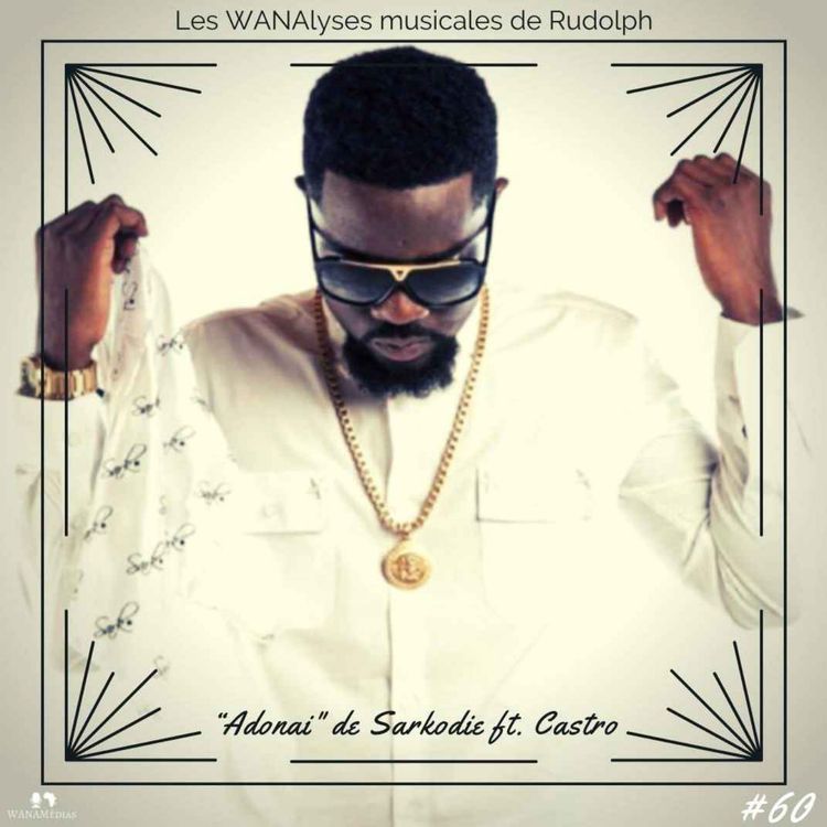 cover art for "Adonai" de Sarkodie ft. Castro !